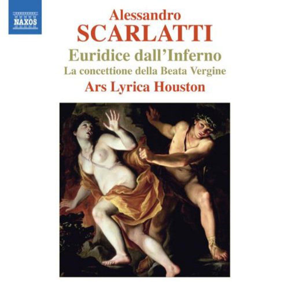 

Диск CD Scarlatti A.: Euridice dall'Inferno / La concettione della beata vergine - Alessandro Scarlatti, Ars Lyrica Houston