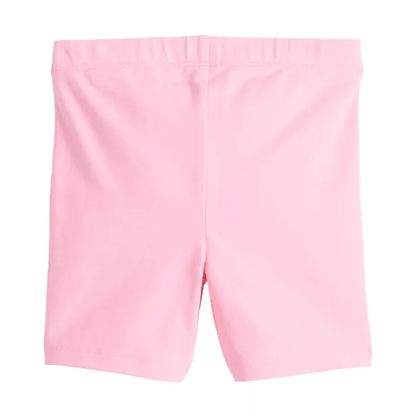 Велосипедные шорты для девочек 4-12 лет Jumping Beans, цвет medium wash — фото 2
