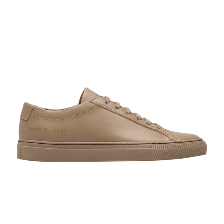 Кроссовки Common Projects Wmns Achilles Low, коричневый