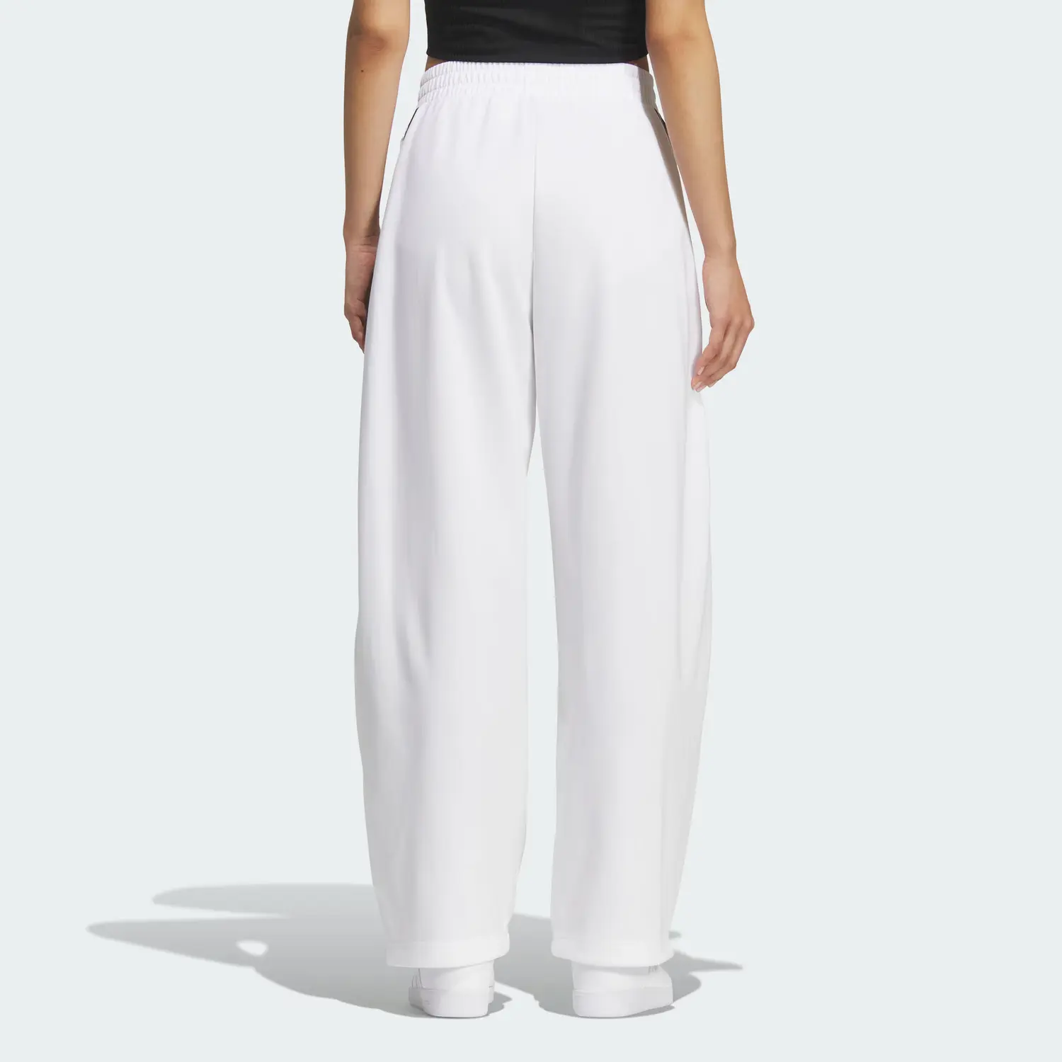 Брюки Casual Dance SS25 STORY INTERLOCK BANANA женские Adidas, белый — фото 3