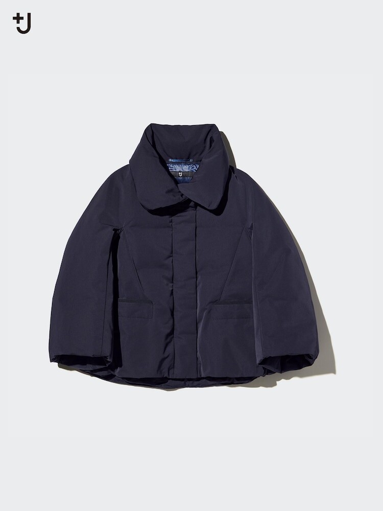 

Пуховик Uniqlo, синий