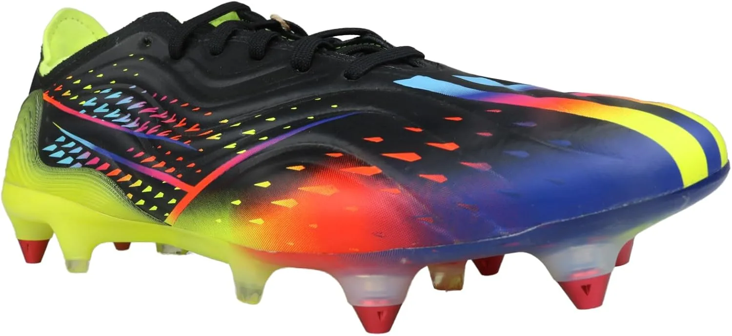 Мужские кроссовки Adidas Copa Sense.1 Sg, черный/желтый/голубой