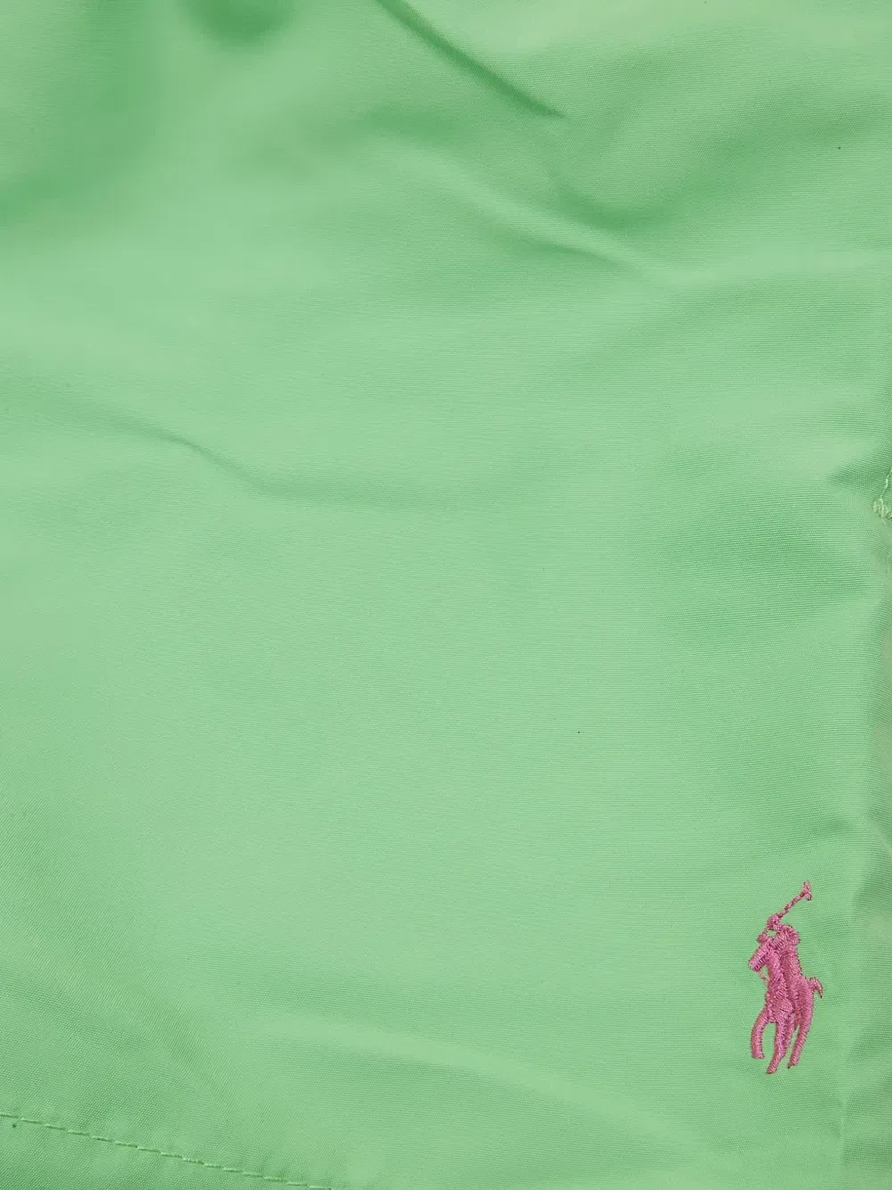 Плавки-шорты с кулиской Polo Ralph Lauren Kids, зеленый — фото 3