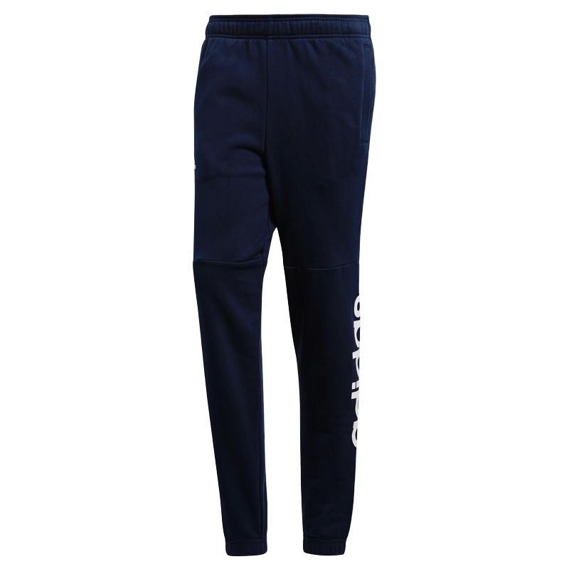 

Adidas Трикотажные спортивные штаны мужские темно-синие