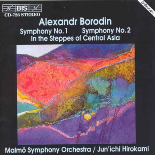 

CD диск Borodin / Hirokami / Mso: Symphony 1