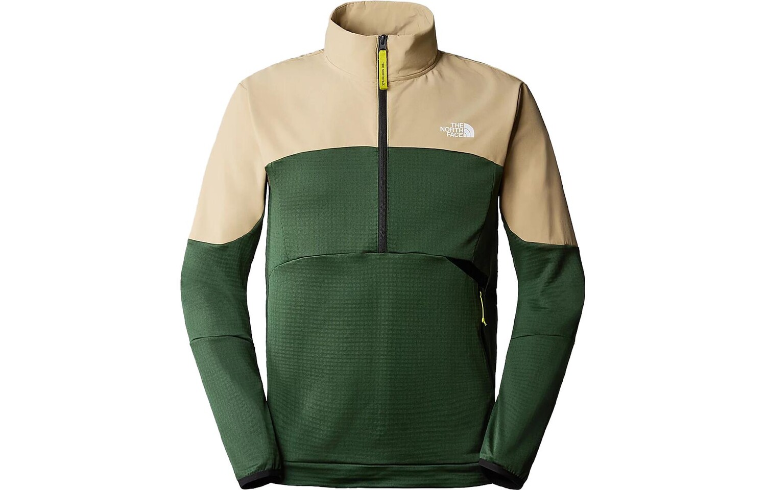 

Куртка мужская зеленая The North Face, зеленый