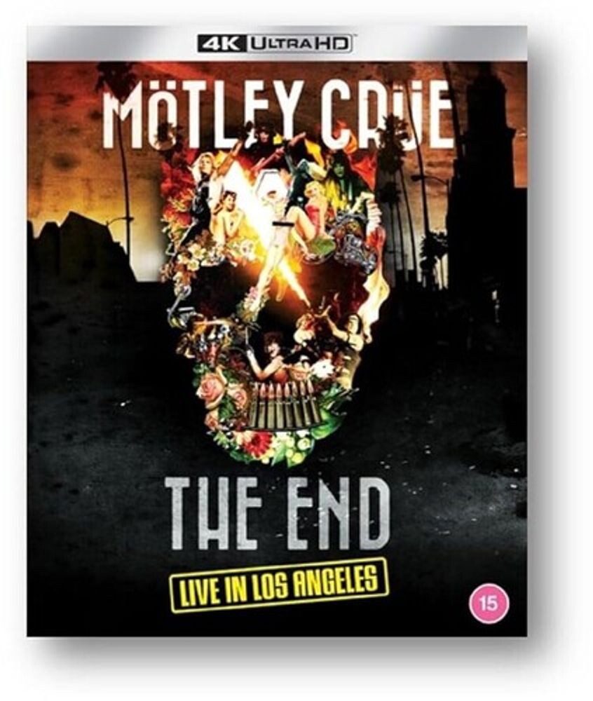 

Диск 4K UHD Motley Crue - End: Live In Los Angeles