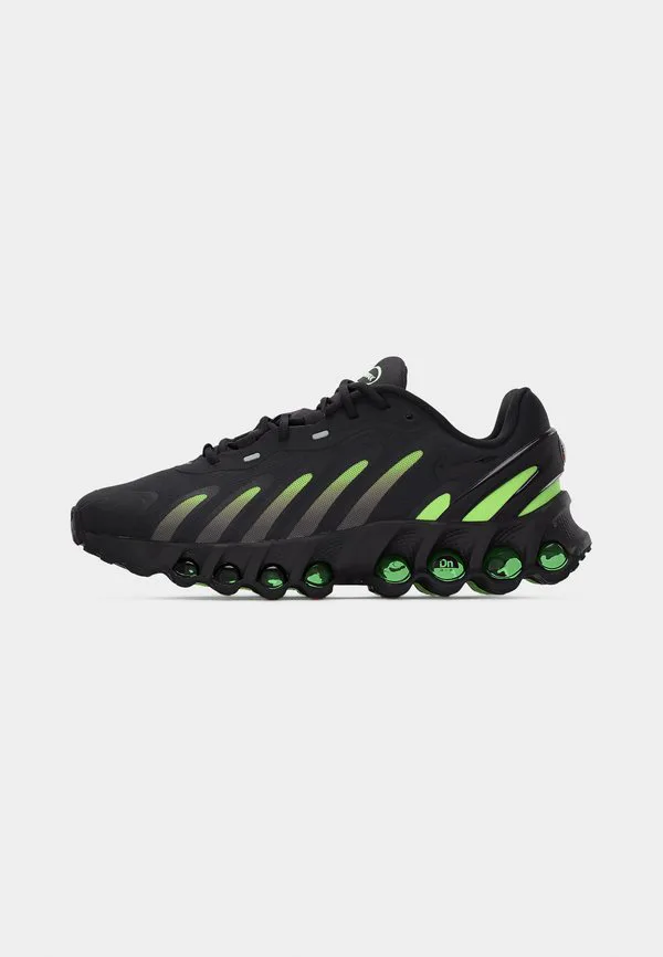 Кроссовки air max dn8 унисекс Nike Sportswear, Black/Volt Tint/Lime Blast — фото 2