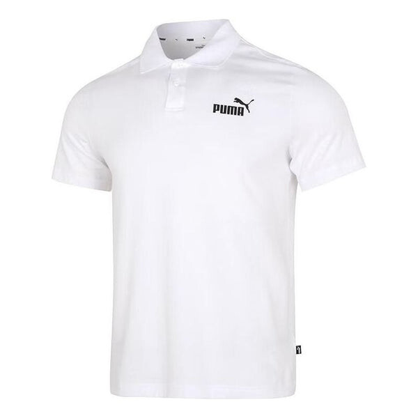 

Рубашка поло pique garden polo shirts 'white' Puma, белый