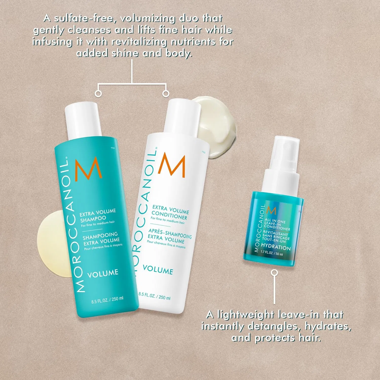 Подарочный набор для объема волос Moroccanoil Moroccanoil — фото 2