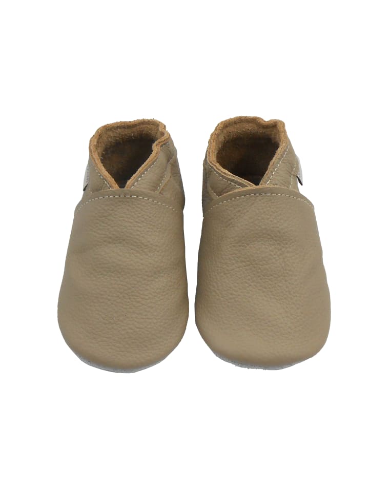 

Bemesu Детские кожаные прогулочные туфли, удобные, с нескользящей подошвой - цвет хаки