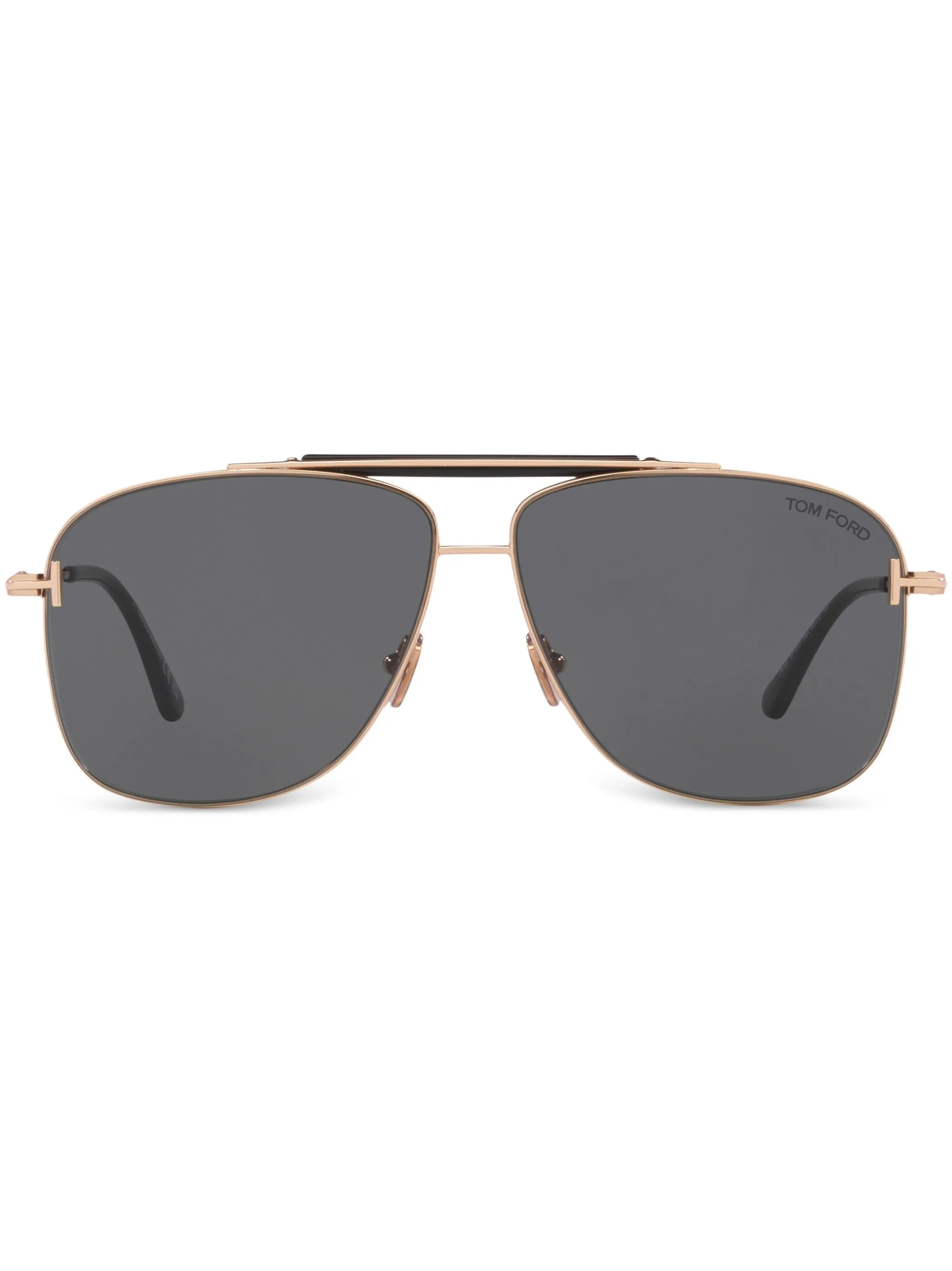 

Солнцезащитные очки Jaden Tom Ford Eyewear, золотистый
