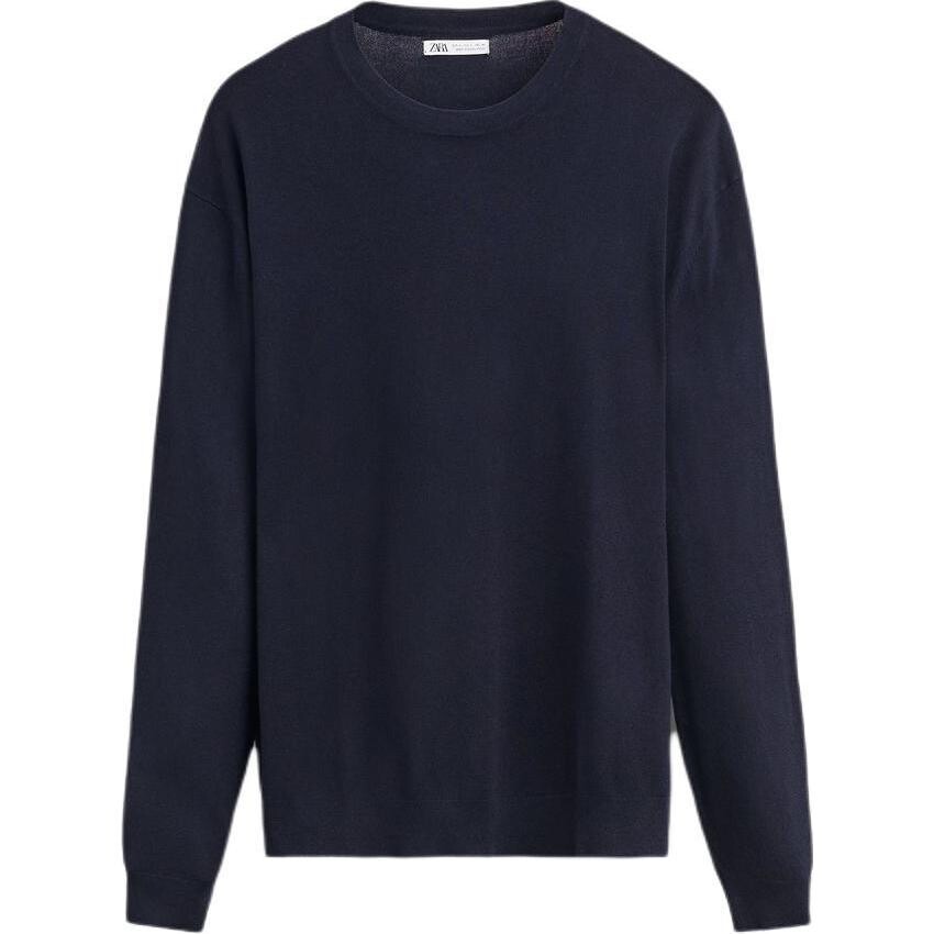 

Трикотаж мужской синий Zara, синий