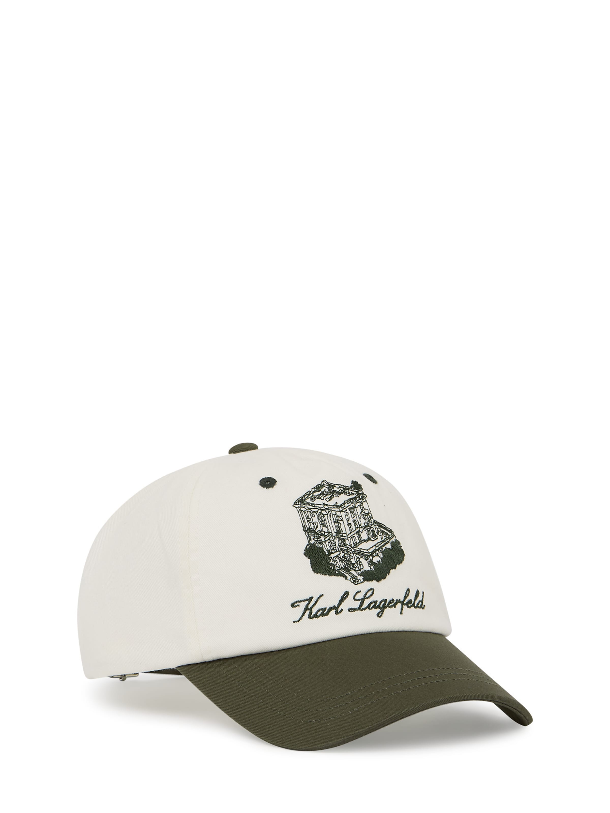 

Karl Lagerfeld Кепка 'Villa la Vigie' в цвете Natural White