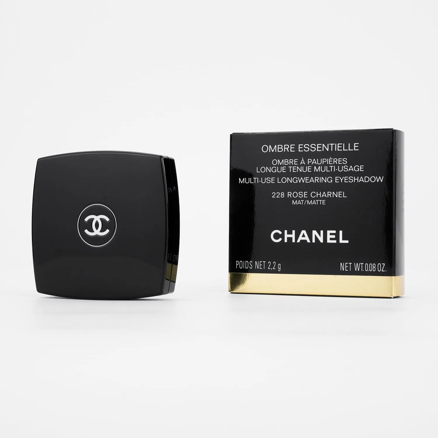 Тени для век Chanel Ombre Esansiel #228 Rose Charnel 2.2 г — фото 4