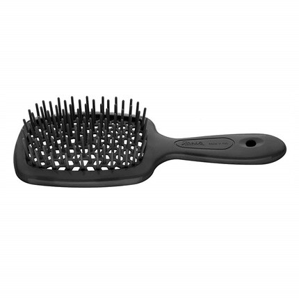 

Janeke Small Superbrush Маленькая расческа для распутывания волос - черная Jäneke