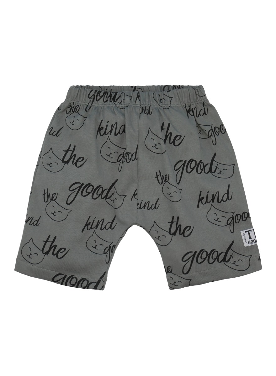 

Шорты thegoodkind Kurze Jerseyhose, оливковый, Зеленый, Шорты thegoodkind Kurze Jerseyhose, оливковый