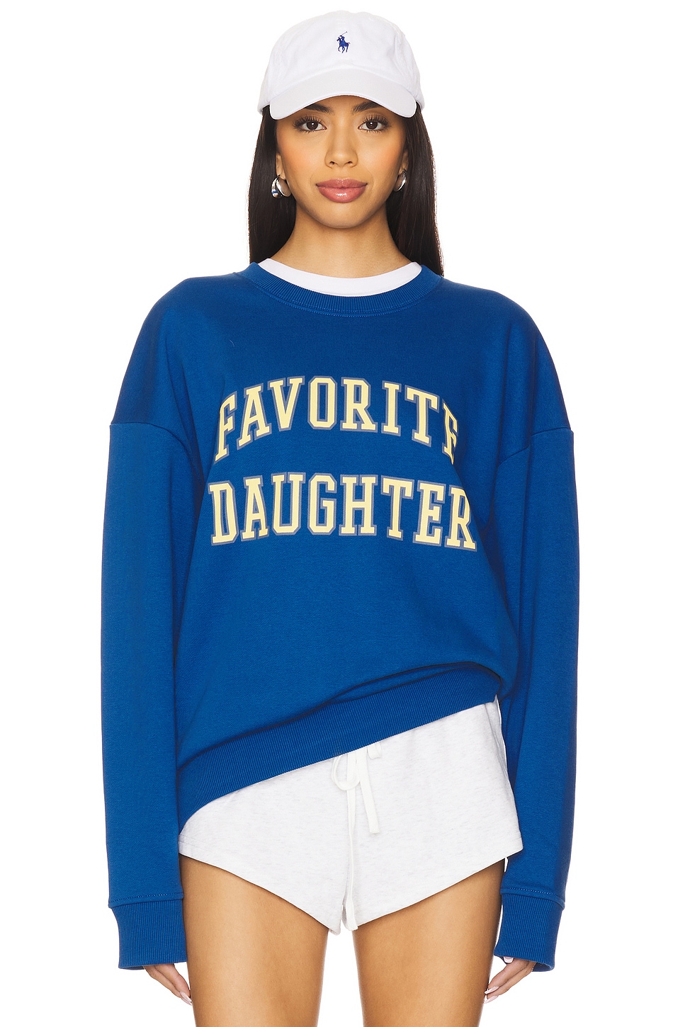 

Колледжный свитшот Favorite Daughter, sapphire