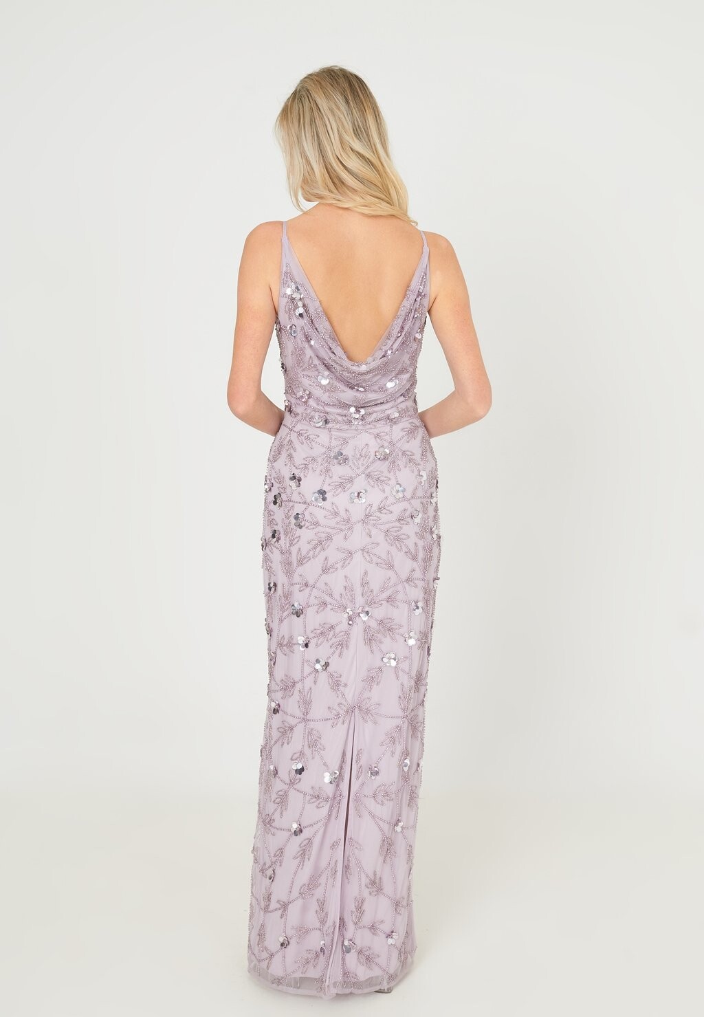 

Бальное платье EMBELLISHED SEQUIN BEAUUT, сирень