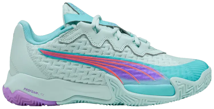 Кроссовки Puma Wmns Nova Elite 'Padel - Peaceful Blue Purple Glimmer', синий