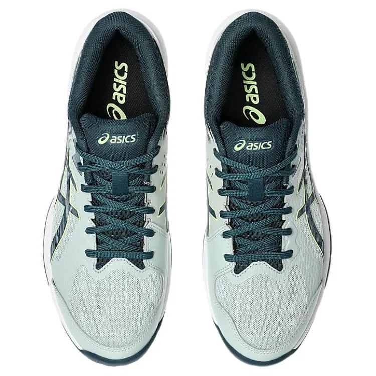 Кроссовки для тенниса ASICS Beyond FF Support зеленые — фото 4