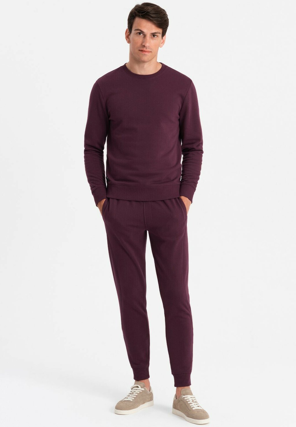 

Спортивный костюм SET Ombre, бургундия
