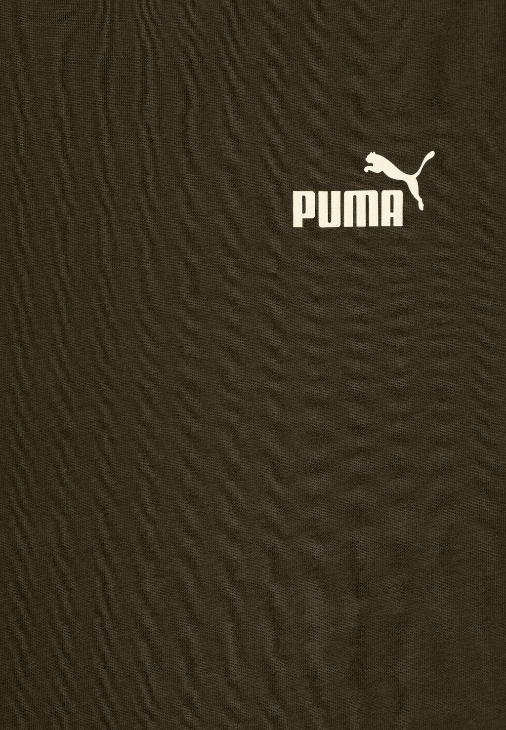 

Базовая футболка SMALL LOGO TEE UNISEX Puma, оливковый