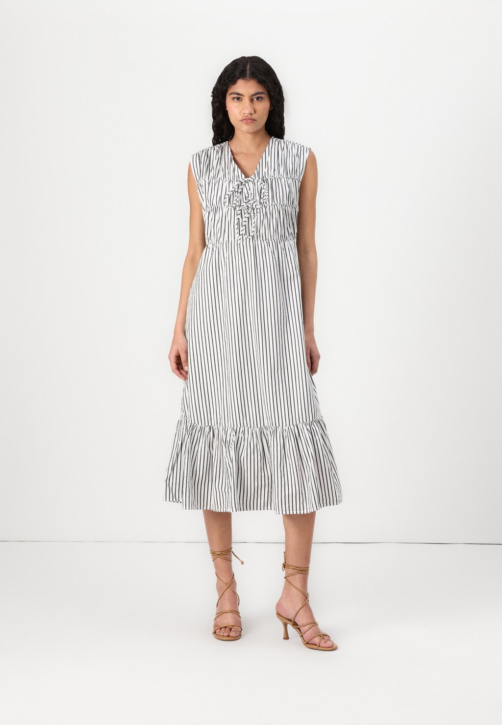 

Повседневное платье EBBA MIDI DRESS YAS, черный