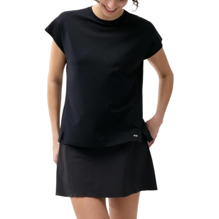 

Футболка Uniqlo Swedish Athlete Joint Series, черный