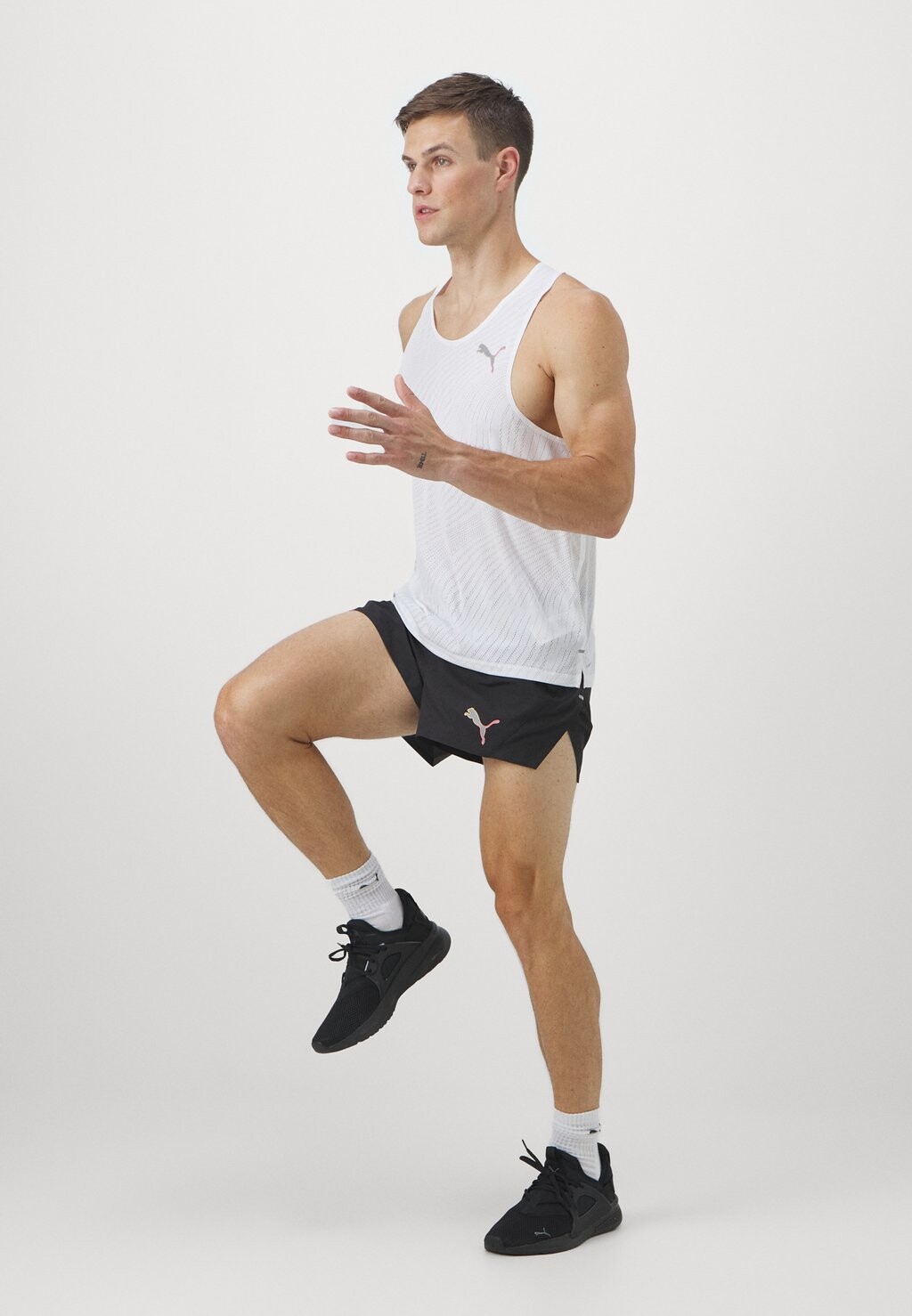 

Топ Run Ultraspun Singlet Puma, белый