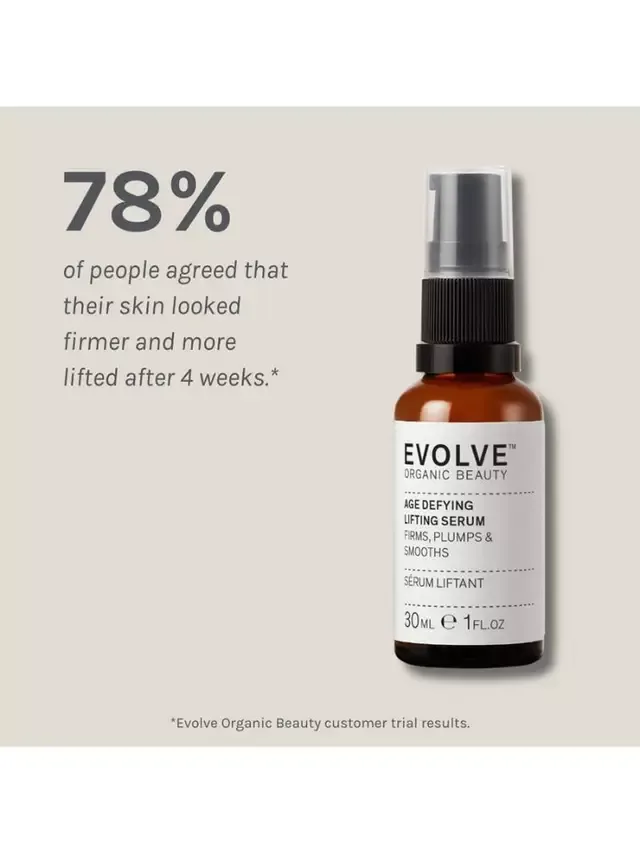 Сыворотка Evolve Organic Beauty — Омолаживающая и лифтинг, 30 мл — фото 4