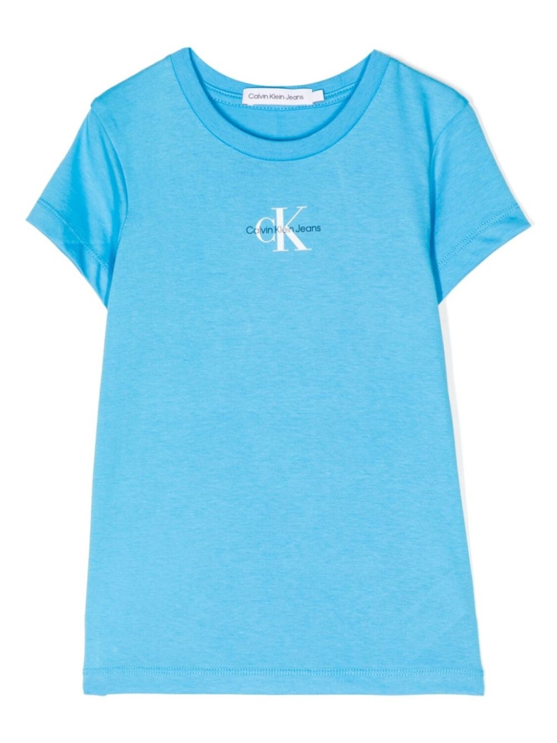 

Футболка с логотипом Calvin Klein Kids, синий