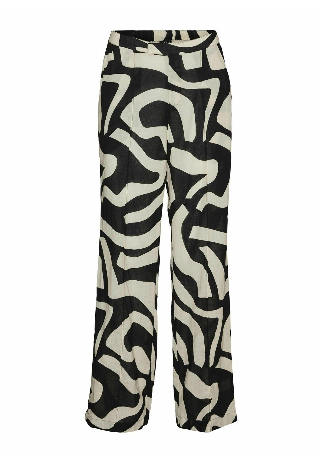 

Брюки Vmagnete Hohe Taille Vero Moda, черные