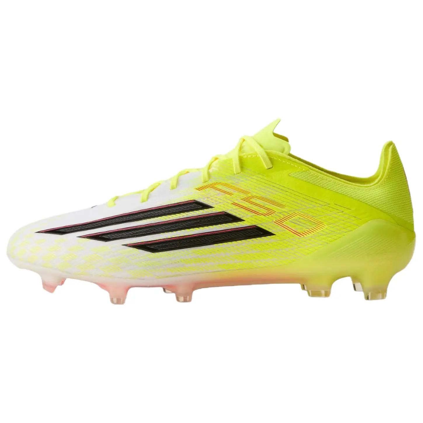

Adidas Бутсы для футбола F50 ELITE Support Unisex белые желтые