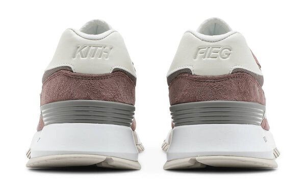 Кроссовки ronnie fieg x rc 1300 New Balance, красный — фото 3