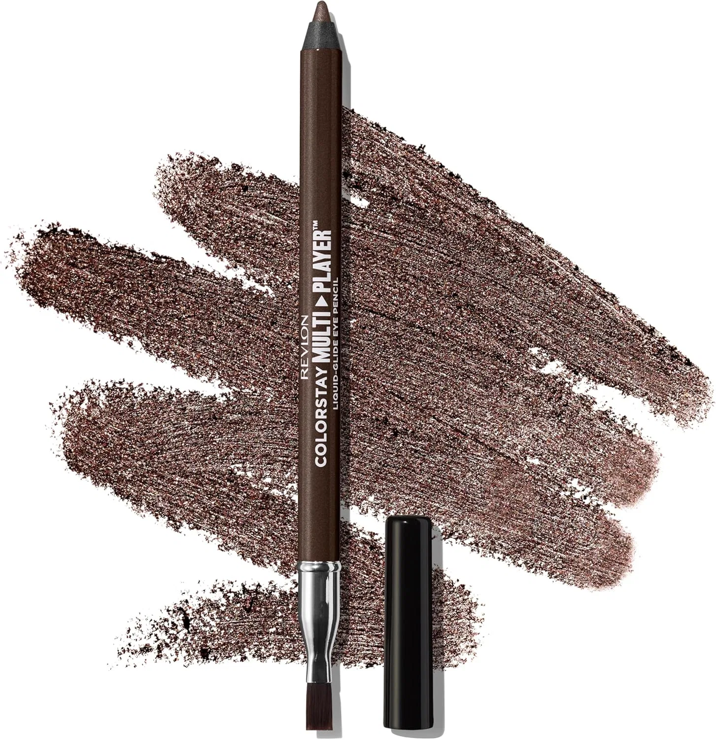Карандаш для глаз Revlon ColorStay Multiplayer Liquid Glide Eye Pencil, оттенок High Stakes, 0.9 г