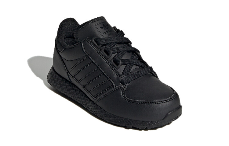 Кроссовки adidas originals Forest Grove Kids Lifestyle Shoes PS Low-top Black — фото 3
