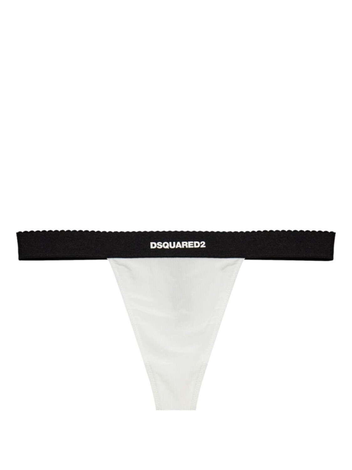 

Dsquared2 стринги с логотипом DSQUARED2, белый