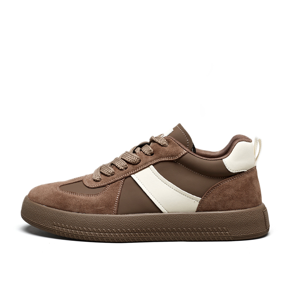 

Низкие скейтерские кроссовки мужские YEARCON, коричневый unlined shoes