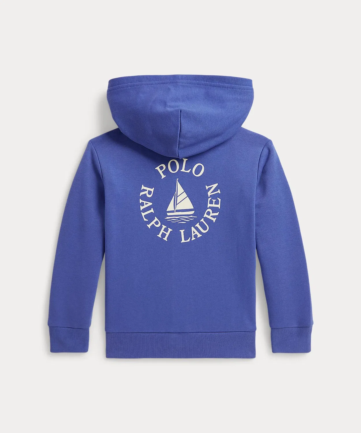 Худи детское Polo Ralph Lauren с логотипом и парусником, мультиколор — фото 2