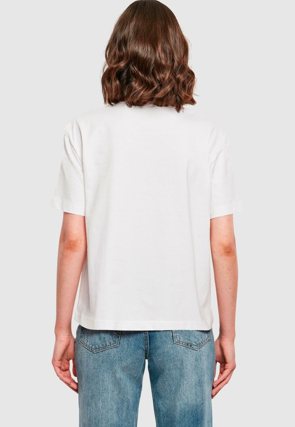 

Футболка с набивным рисунком MISTER SPICY NICE Mister Tee, белый
