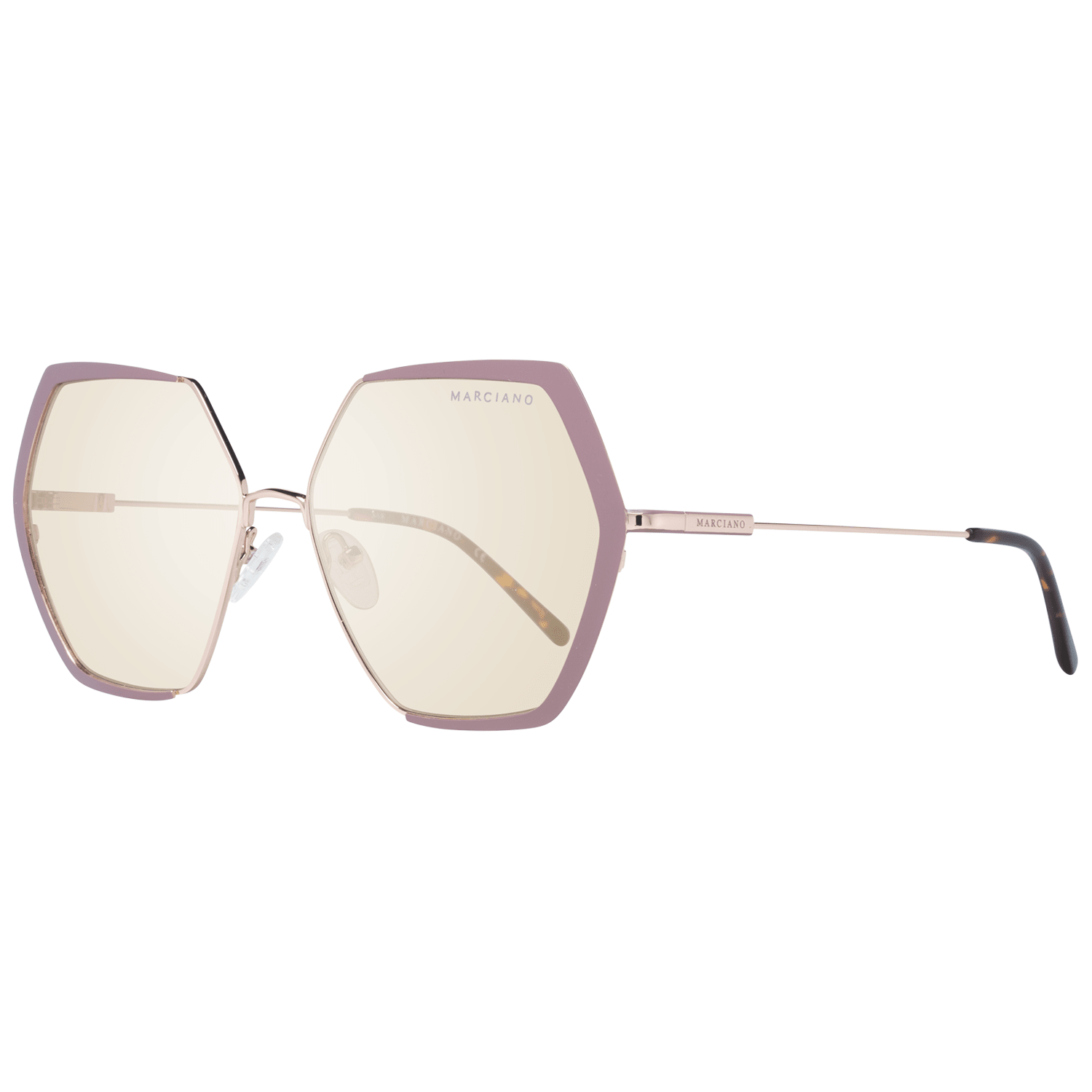 

Женские солнцезащитные очки из розового золота Marciano By Guess