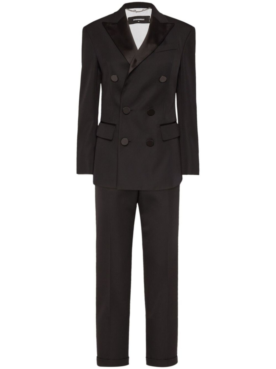 

Dsquared2 костюм Boston с двубортным пиджаком, коричневый
