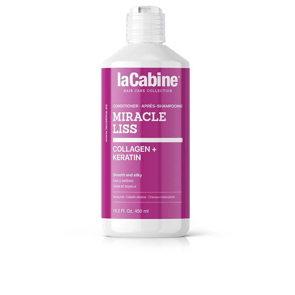 

Кондиционер против вьющихся волос Miracle Liss Acondicionador La Cabine, 450 мл