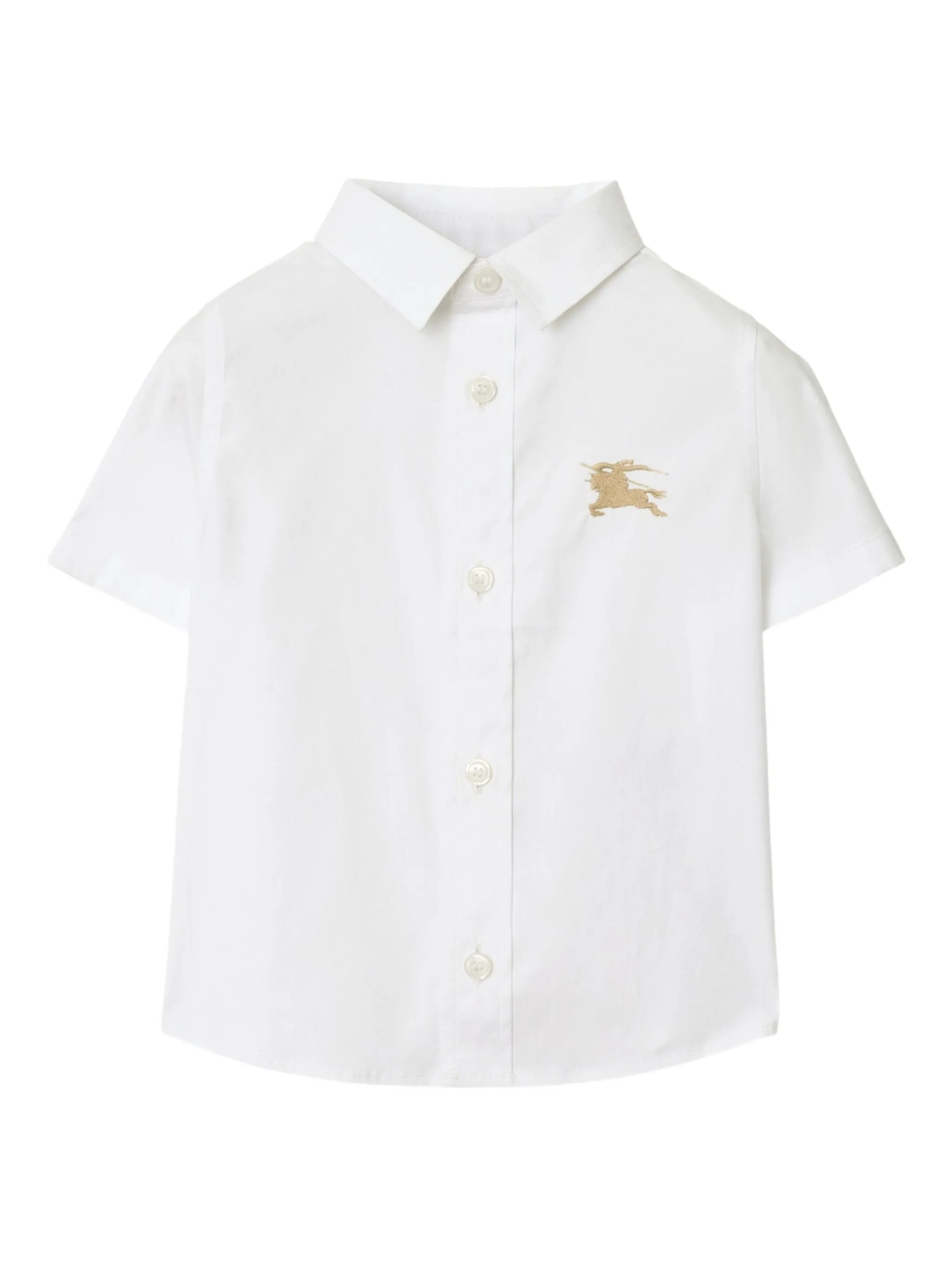 

Рубашка EKD Burberry Kids, белый