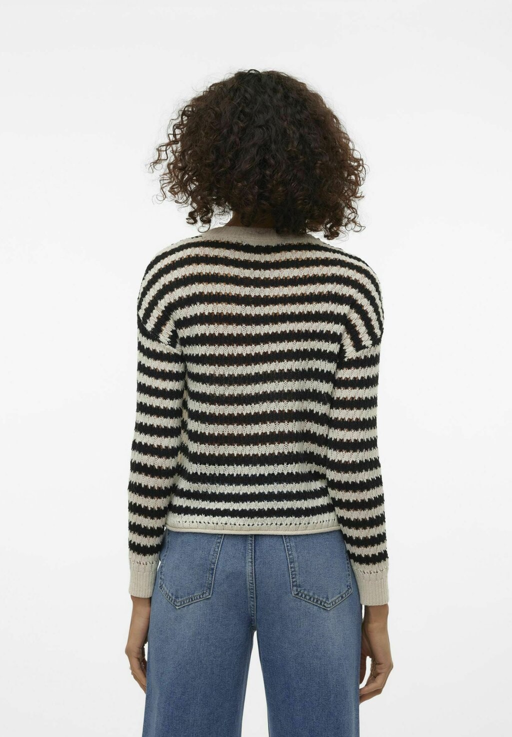 

Вязаный свитер VMSPRING Vero Moda, бежевый