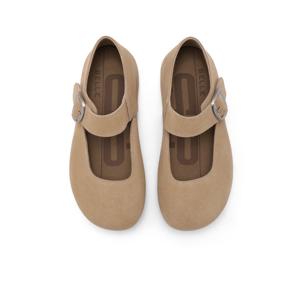 Туфли женские повседневные Women's Casual Shoes Women's Belle, цвет Coffee — фото 3