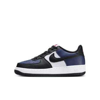 

Кроссовки Nike Air Force 1, цвет Midnight Navy/White/University Red/Black