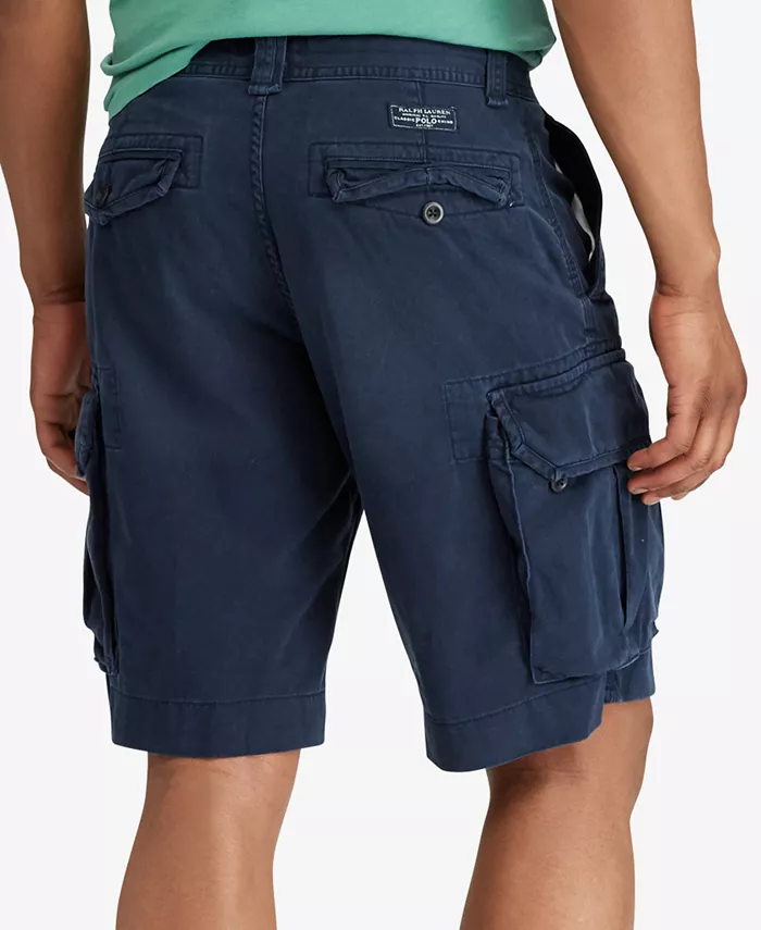 Мужские шорты, 10.5" Classic Gellar Cargos Polo Ralph Lauren, синий — фото 2
