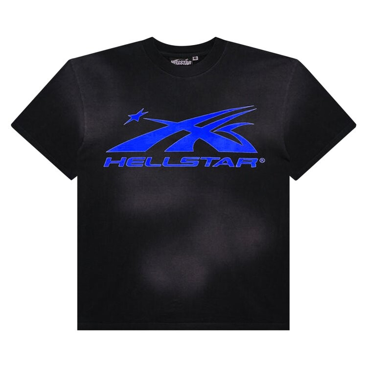 

Футболка Hellstar Sports Core Gel Logo T-Shirt, цвет Black/Royal Blue